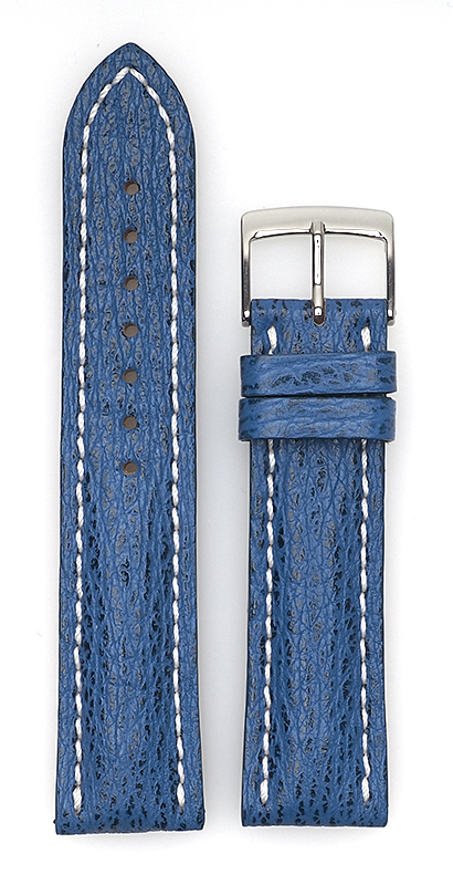 Bild von Haifisch Chronogrande, brillantblau, 22/20 mm
