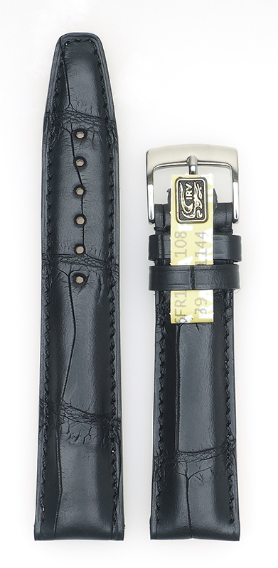 Bild von Alligator SCE Full Cut matt, schwarz, 18/16 mm, Damenlänge