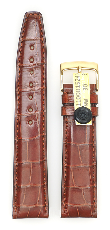 Bild von Alligator SCE Full Cut brillant, goldbraun, 20/18 mm