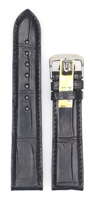 Bild von Alligator Classic Full Cut matt, schwarz 20/18 mm