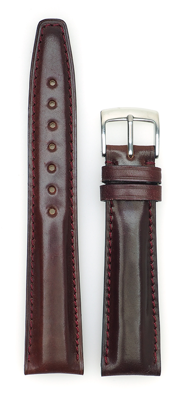 Bild von Shell Cordovan SCE, oxblood, 19/16 mm