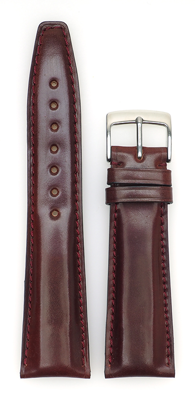 Bild von Shell Cordovan SCE, oxblood, 22/18 mm