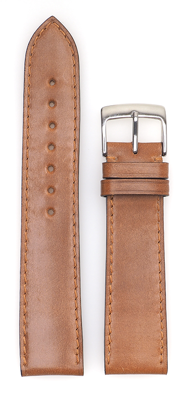 Bild von Shell Cordovan Basic, bourbon, 20/18 mm
