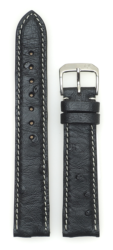 Bild von Strauß Classic Kontrastnaht, schwarz, 18/16 mm
