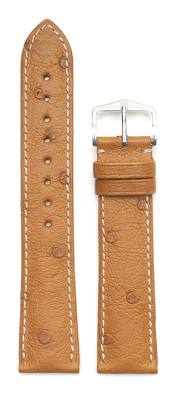 Bild von Massai Ostrich Selection, honig, 20/18 mm, ohne Quick-Release