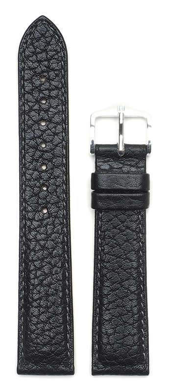 Bild von Camelgrain No Allergy, schwarz, 18/16 mm, Damenlänge - ohne Quick-Release