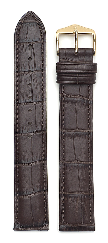 Bild von Duke, braun, 19/18 mm - XL Überlänge