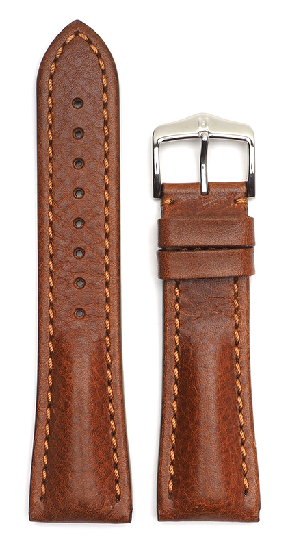 Bild von Lucca, goldbraun, 24/22 mm - ohne Quick-Release