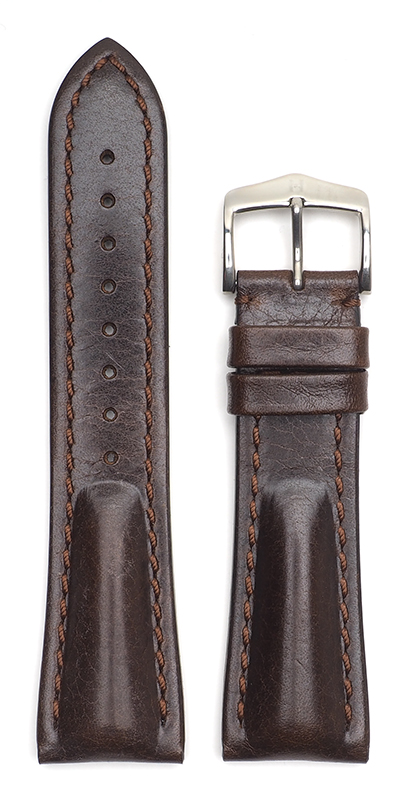 Bild von Lucca, braun, 24/22 mm - ohne Quick-Release