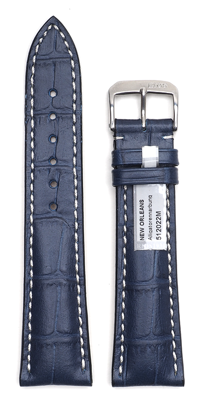 Bild von New Orleans, marineblau, 22/18 mm