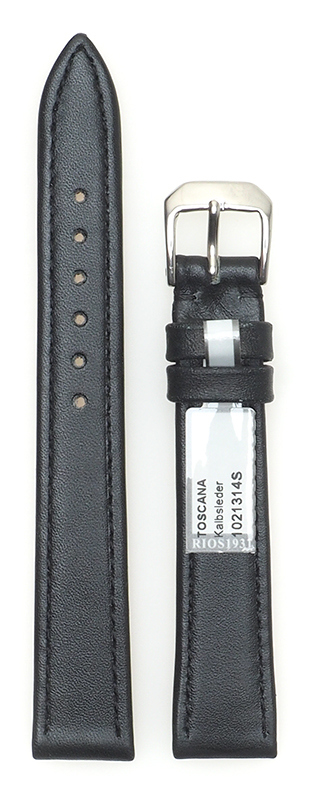 Bild von Toscana, schwarz, 14/12 mm, Damenlänge