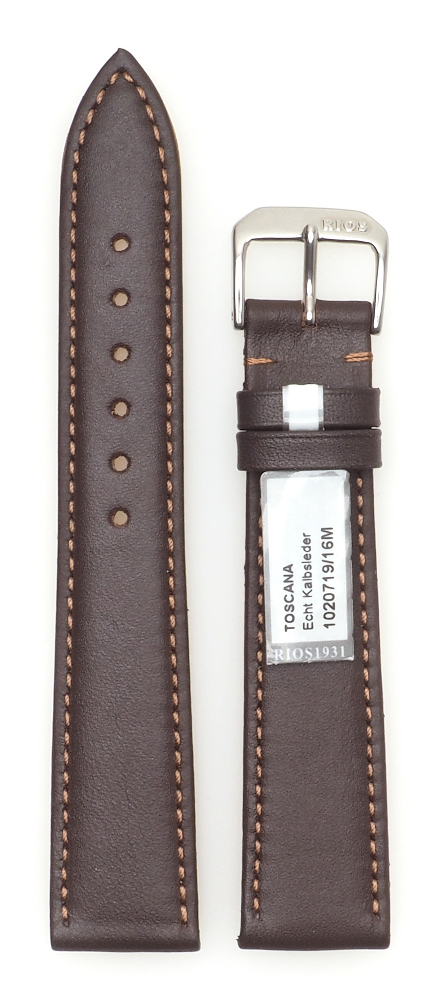 Bild von Toscana, mokka, 19/16 mm