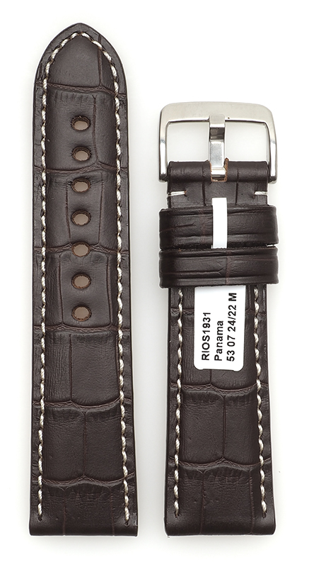 Bild von Panama, mokka, 24/22 mm