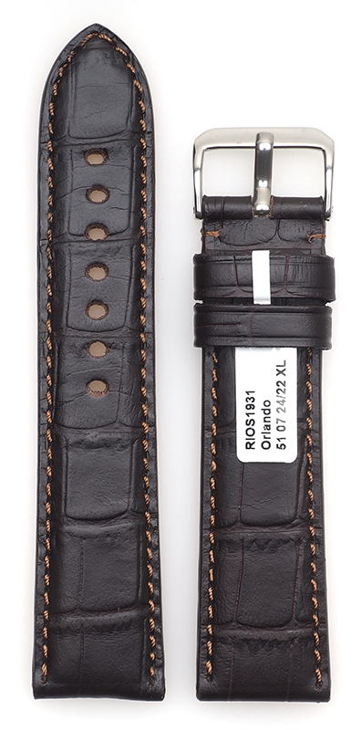 Bild von Orlando, mokka, 24/22 mm, XL-Überlänge