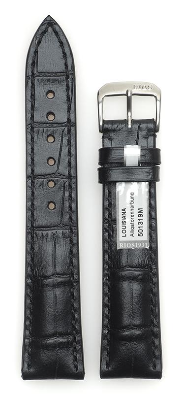 Bild von Louisiana, schwarz, 19/16 mm