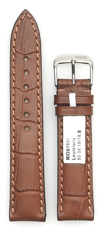 Bild von Louisiana, cognac, 18/16 mm, Damenlänge