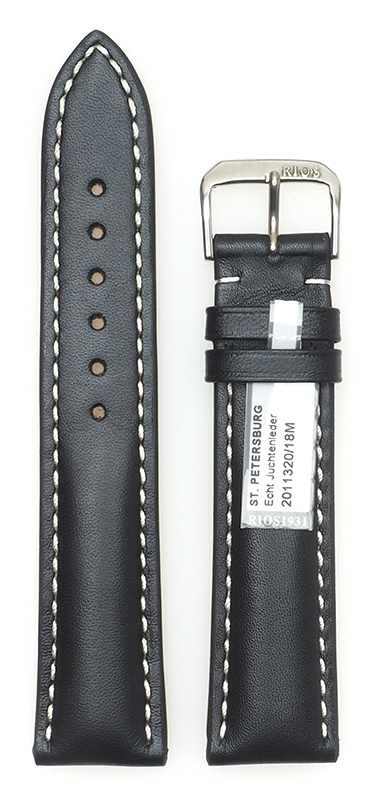 Bild von St. Petersburg, schwarz, 20/18 mm