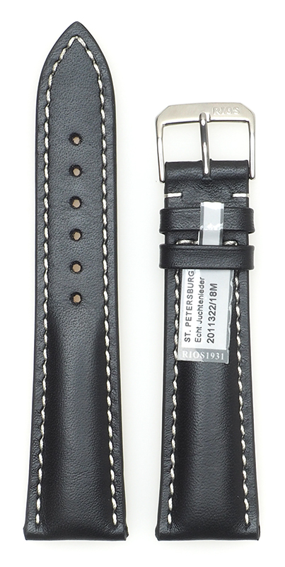 Bild von St. Petersburg, schwarz, 22/18 mm