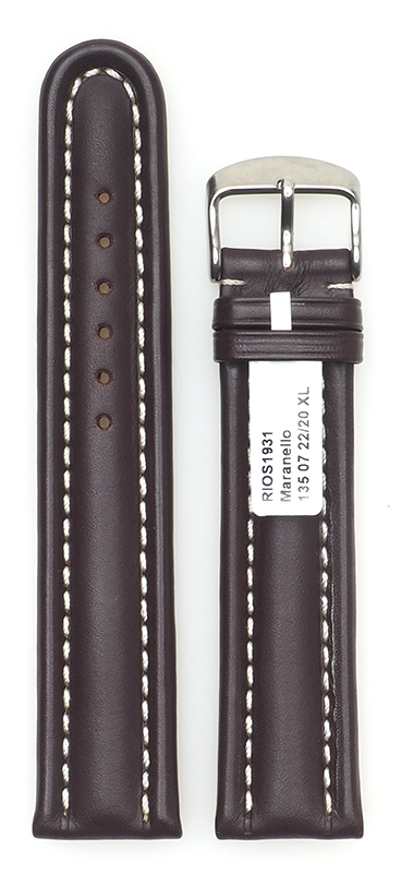 Bild von Maranello, mokka, 22/20 mm, XL-Überlänge