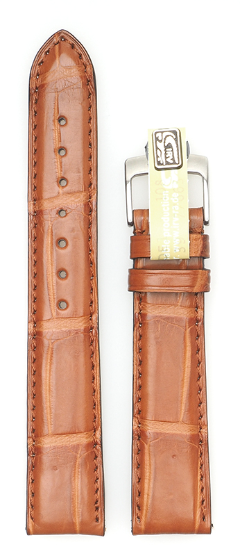Bild von Alligator Classic Full Cut matt, goldbraun, 18/16 mm