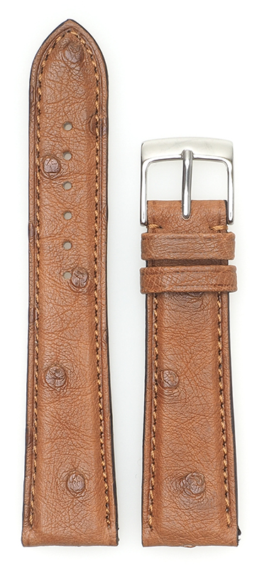 Bild von Strauß Classic, cognac, 19/16 mm, Damenlänge