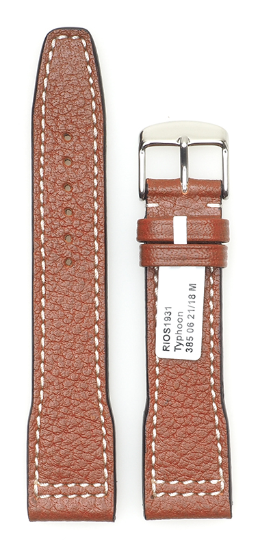 Bild von Typhoon, cognac, 21/18 mm