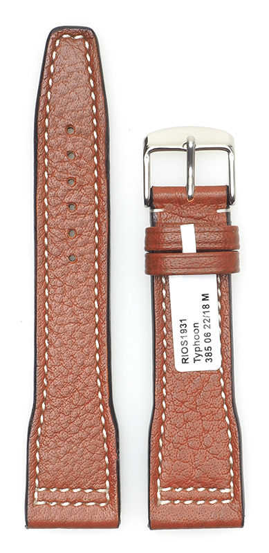 Bild von Typhoon, cognac, 22/18 mm