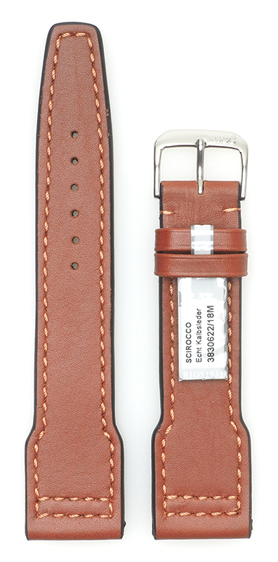 Bild von Scirocco, cognac, 22/18 mm