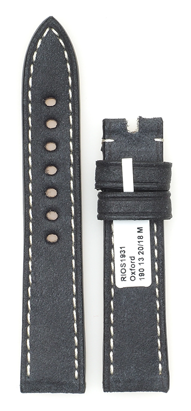 Bild von Oxford, schwarz, 20/18 mm