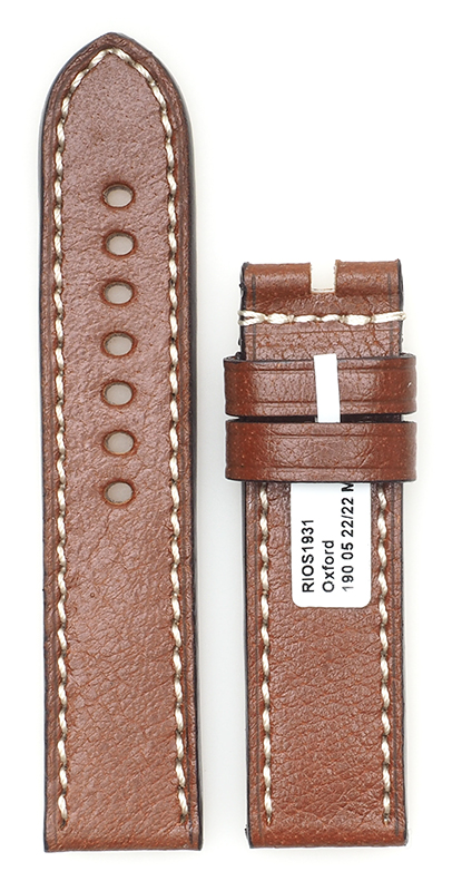 Bild von Oxford, mahagoni, 22/22 mm