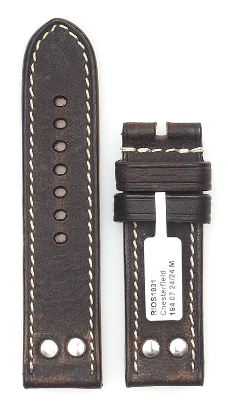 Bild von Chesterfield, mokka, 24/24 mm