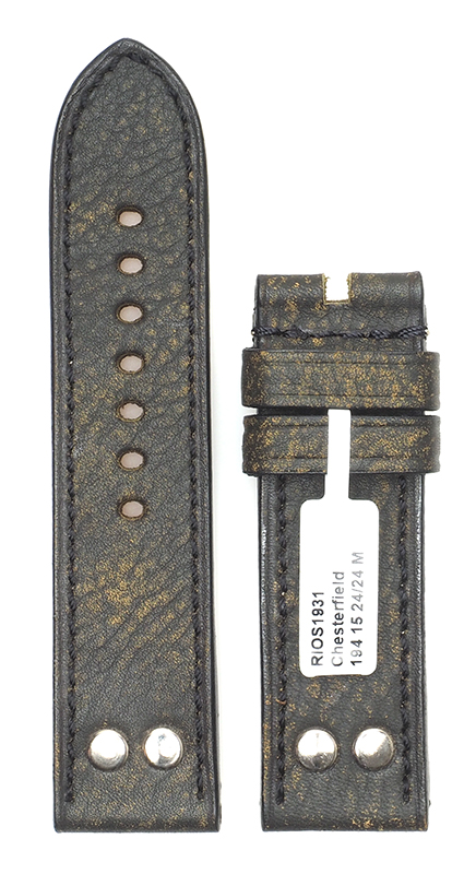 Bild von Chesterfield, natogrün, 24/24 mm