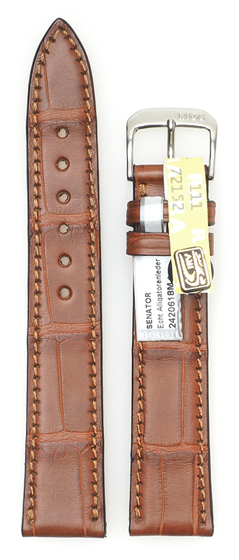 Bild von Senator, cognac, 18/16 mm