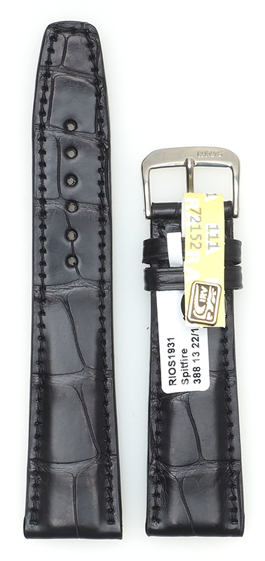 Bild von Spitfire, schwarz, 22/18 mm