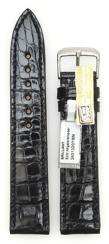 Bild von Brilliant, schwarz, 20/18 mm