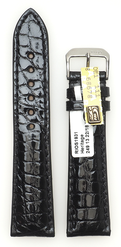 Bild von Heritage, schwarz, 22/18 mm