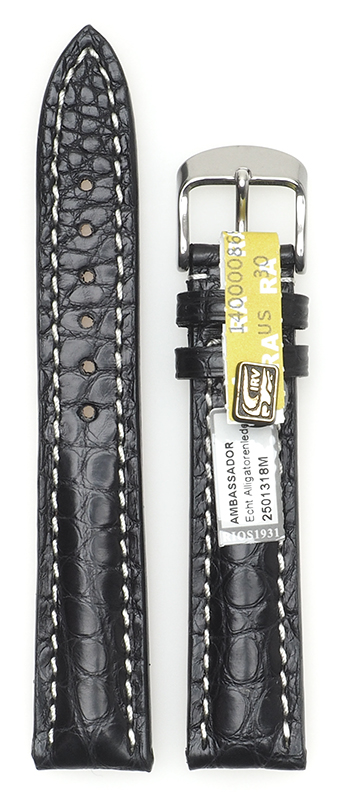 Bild von Ambassador, schwarz, 18/16 mm