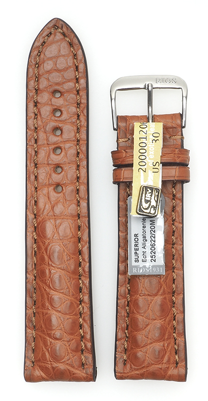 Bild von Superior, cognac, 22/20 mm