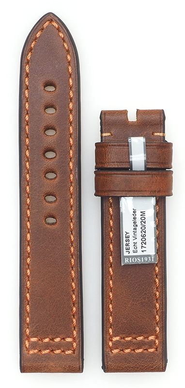 Bild von Jersey, cognac, 20/20 mm