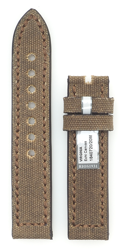 Bild von Virginia, mokka, 20/20 mm