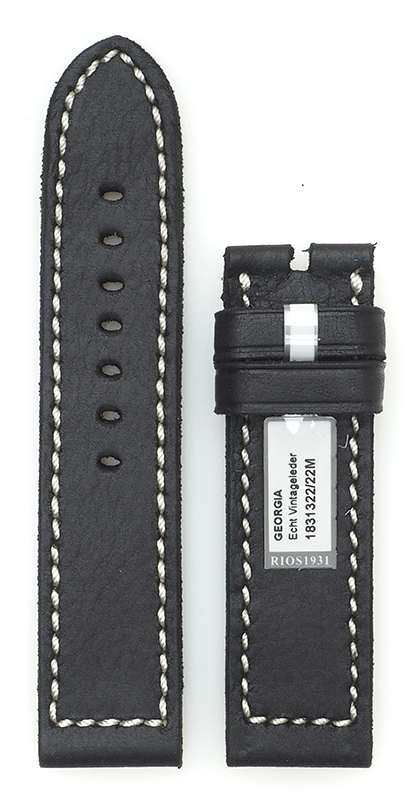 Bild von Georgia, schwarz, 22/22 mm