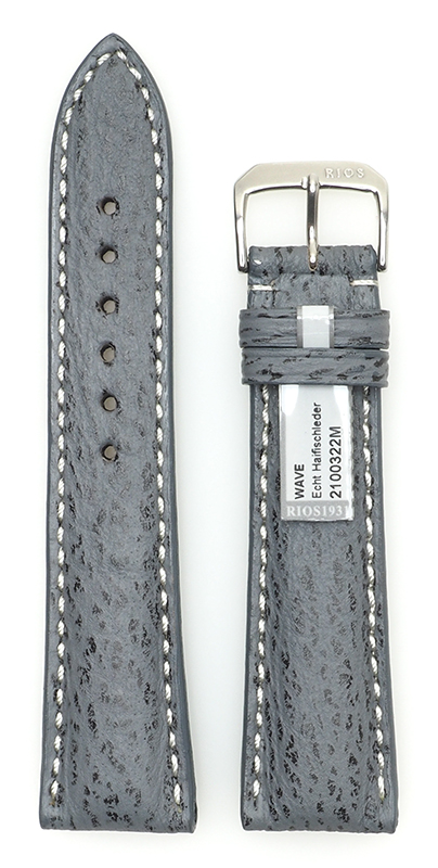 Bild von Wave - Hai, steingrau, 22/18 mm