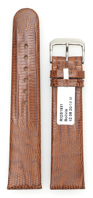 Bild von Bolivia, cognac, 20/18 mm