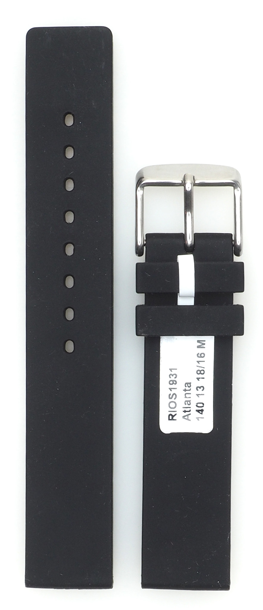 Bild von Atlanta, schwarz, 18/18 mm