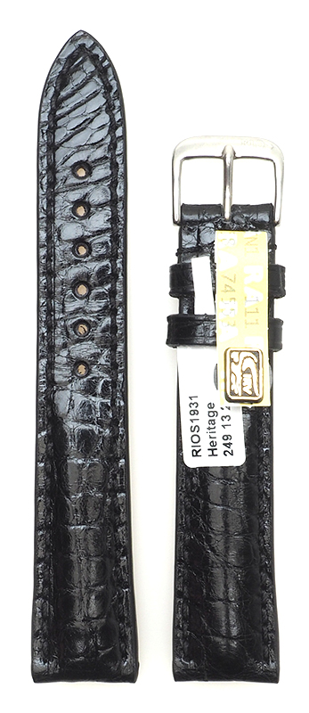 Heritage, schwarz, 18/16 mm