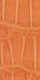 Farbe Artisanal Alligator 22 Orange