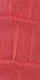 Farbe Artisanal Alligator 23 Rot