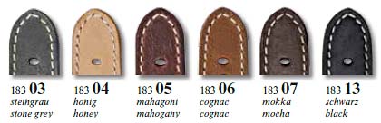 Farben Rios Vintage-Uhrenarmband 183 Georgia