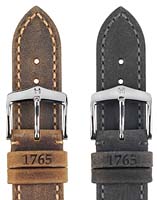 Farben Heritage Uhrenarmband Farben Hirsch Uhrenarmband 05033 Heritage