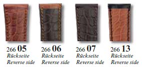 Rückseite Rios 266 Uhrenarmband Monarch